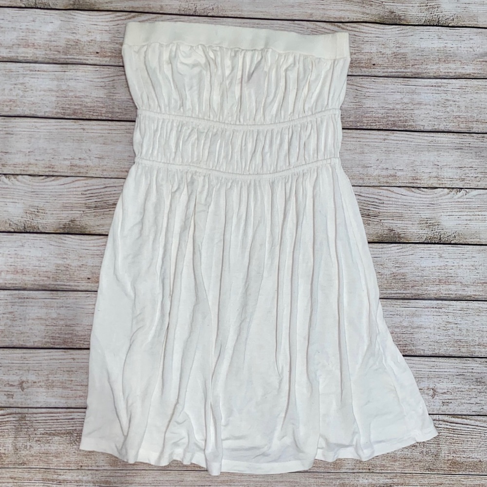 White Tube dress